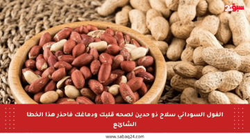 الفول السوداني سلاح ذو حدين لصحة قلبك ودماغك فاحذر هذا الخطأ الشائع